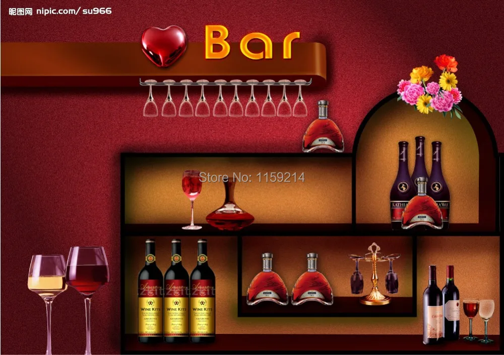 Красное вино держатель дисплей стойки | Дом и сад