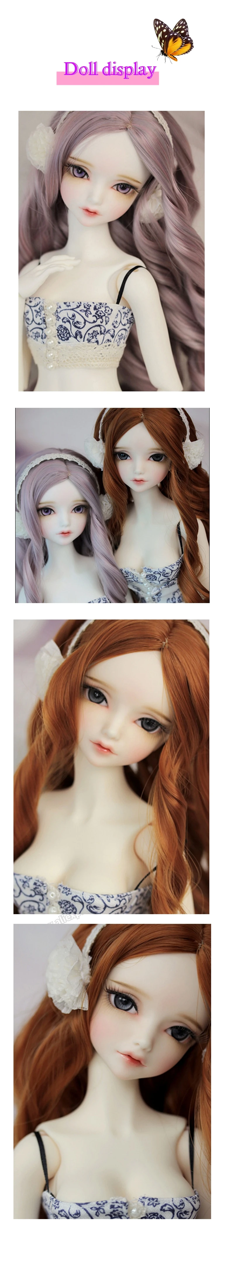 Sodam 1/4 Девушка bjd Кукла шарнирная кукла подарок(Бесплатный глаз+ Бесплатный макияж