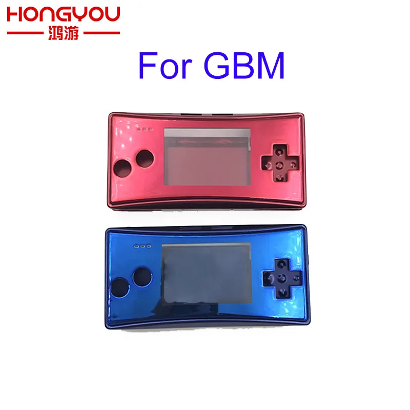 5 шт. для nansud GameBoy микро оболочка в металлическом корпусе корпус GBM металлический