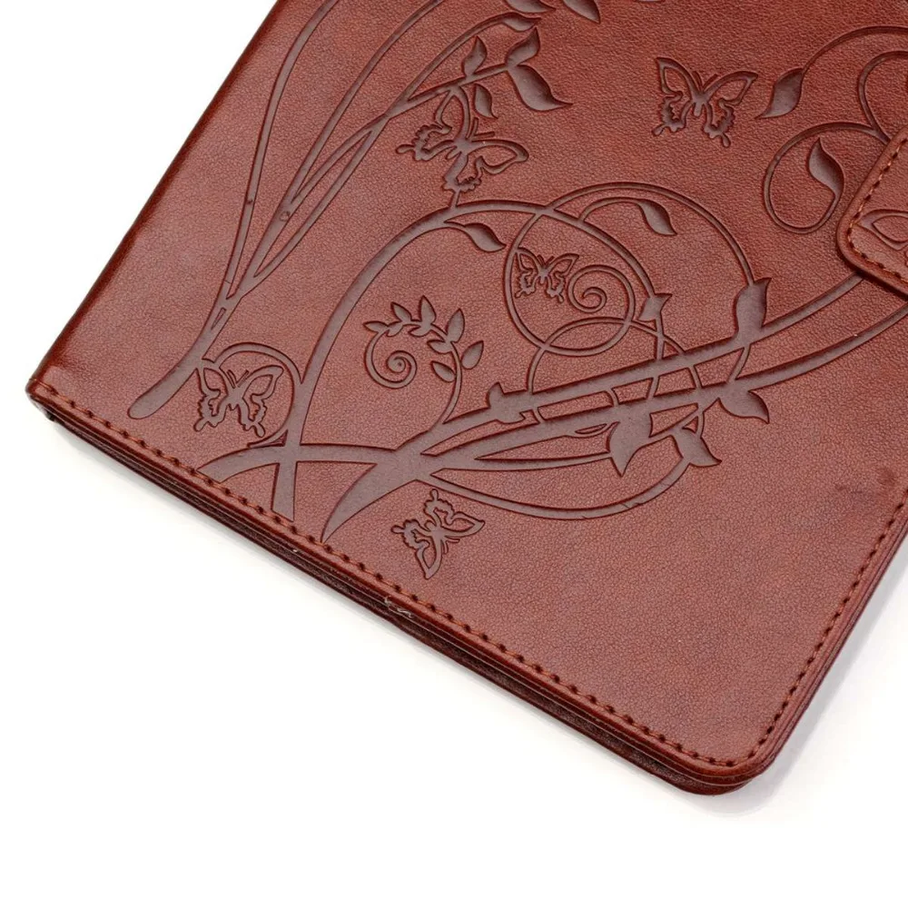 

Protective Shell with Card Solts For Samsung Galaxy Tab S2 9.7 T810 T815 Bracket Flip Stand Leather Funda Case