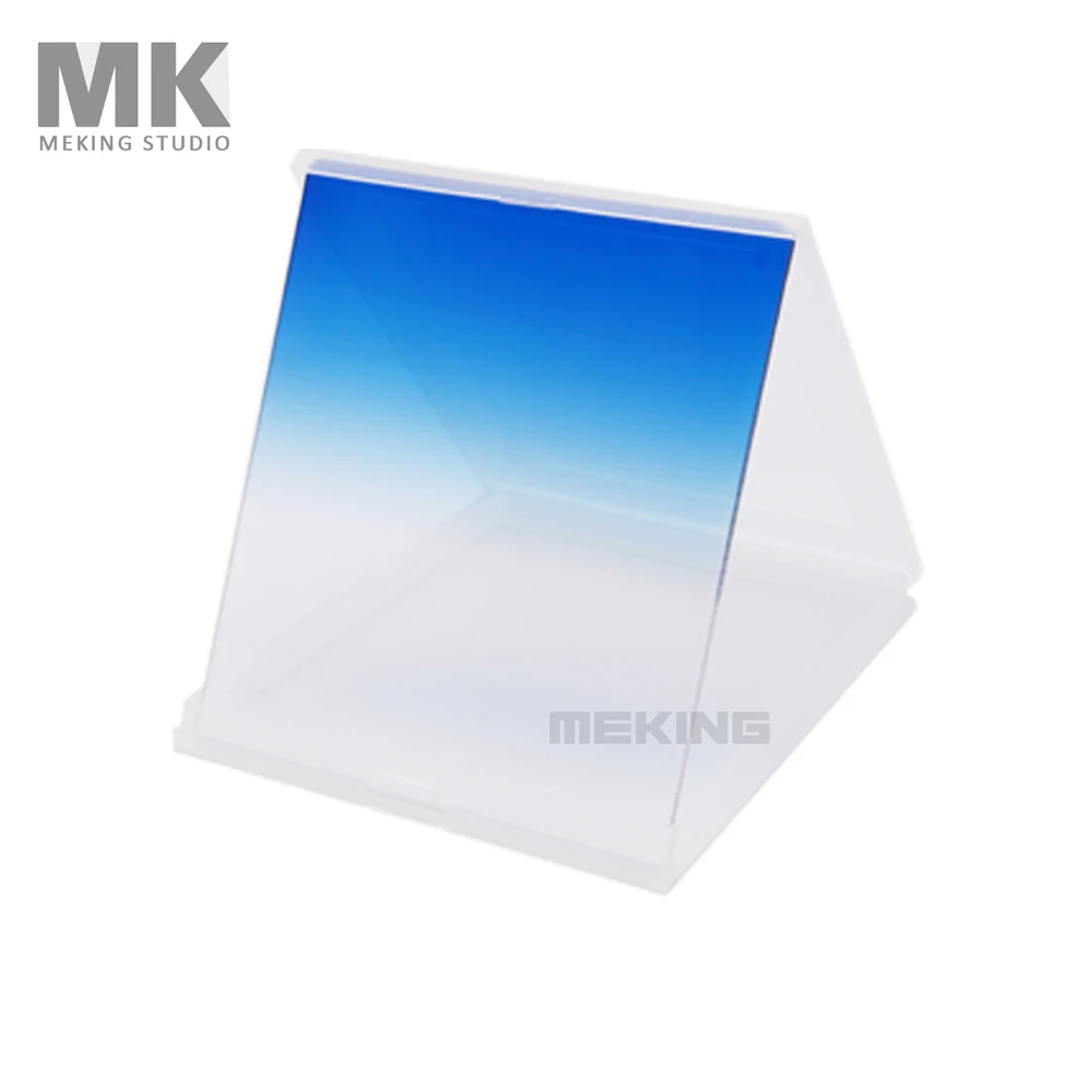 Фильтры для камеры Selens квадратный цветной градиентный синий фильтр системы Cokin P