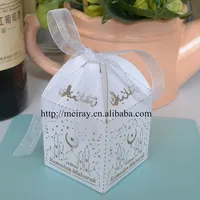 Laser cut ramadan decoration, paper wedding souvenirs, cake decorating boxes