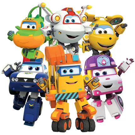 10 models Newest 15CM ABS Super Wings Action Figures toys Wing Transformation Robot for children gift Brinquedos | Игрушки и хобби