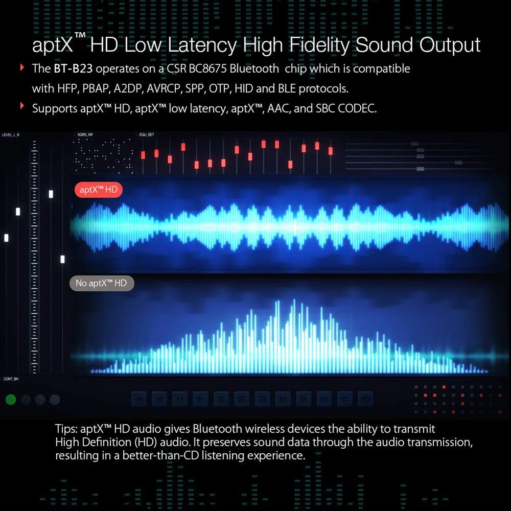 Bluetooth 5 0 передатчик приемник APTX HD LL Bt аудио музыка беспроводной адаптер 3 мм AUX
