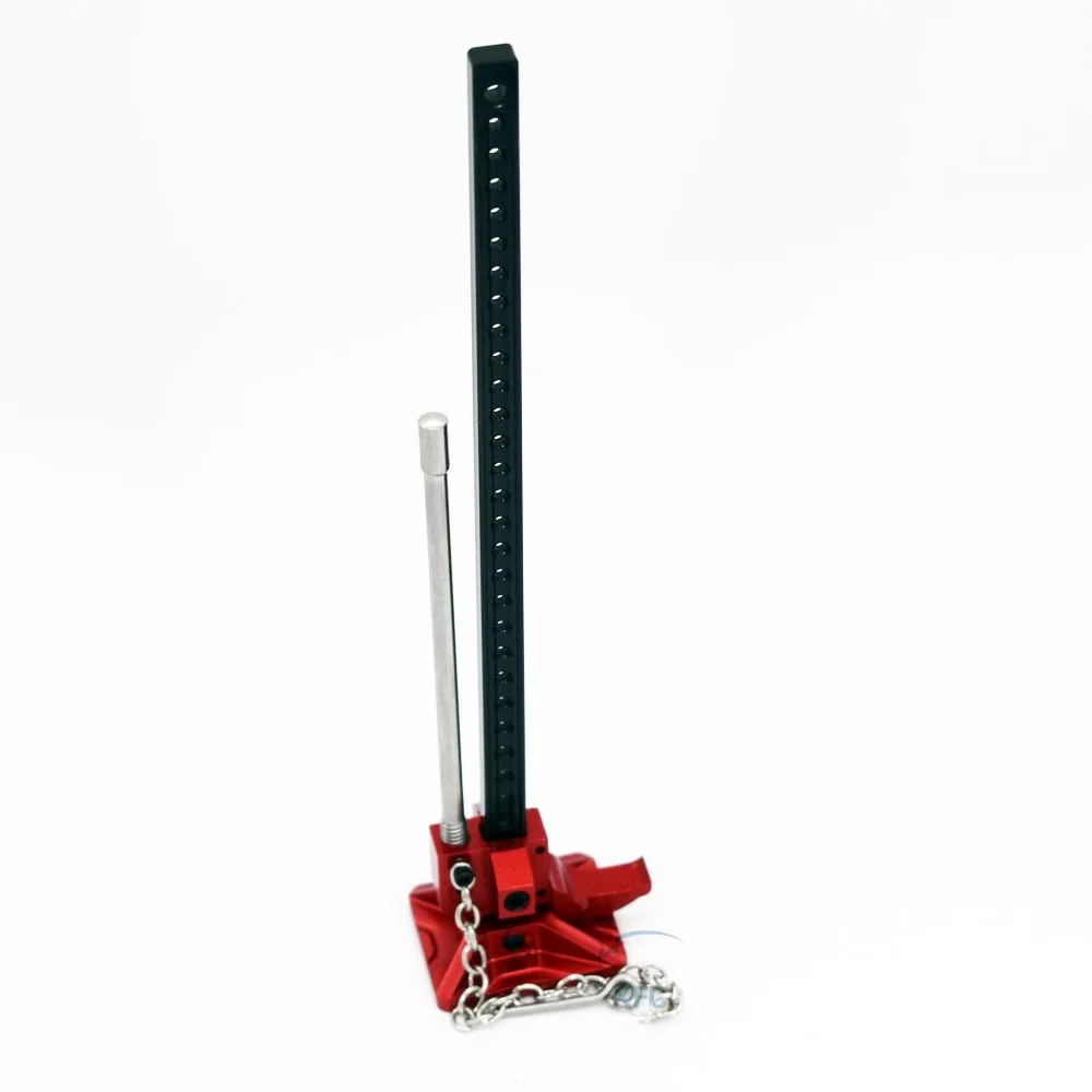 Металлический Hi Lift Jack инструмент для украшения 1/10 RC Rock гусеничный автомобиль