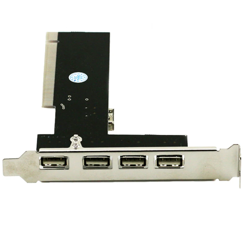 PCI к 5 портам USB 2 0 концентратор адаптер карта NEC Чип контроллер USB2.0 расширения 480