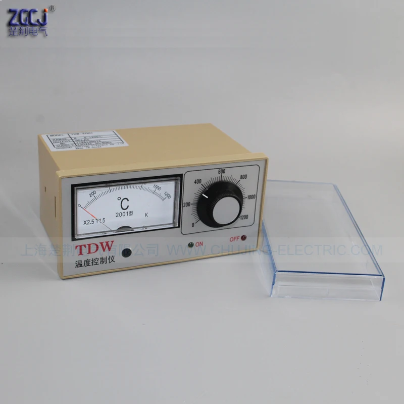 K 0 1200 градусов TDW 2001 регулятор температуры термостат с ручкой|temperature controller|temperature