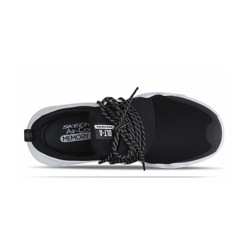 Кроссовки Skechers de lites 88888157-BKW для мужчин и женщин удобная дышащая обувь на