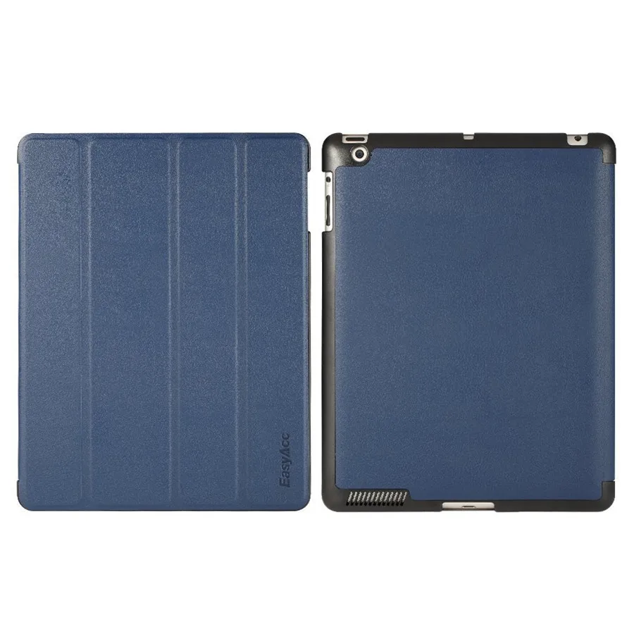 Чехол для iPad 2/3/4 Easyacc Utra тонкие чехлы из искусственной кожи мягкий чехол с