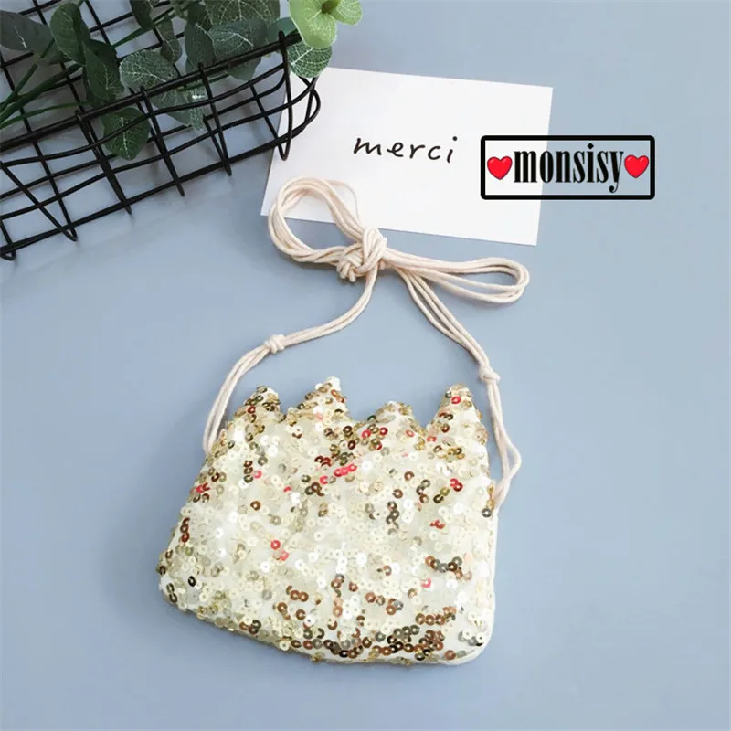 Monsisy/модный детский кошелек для монет Детский девочек сумка мини-сумка с