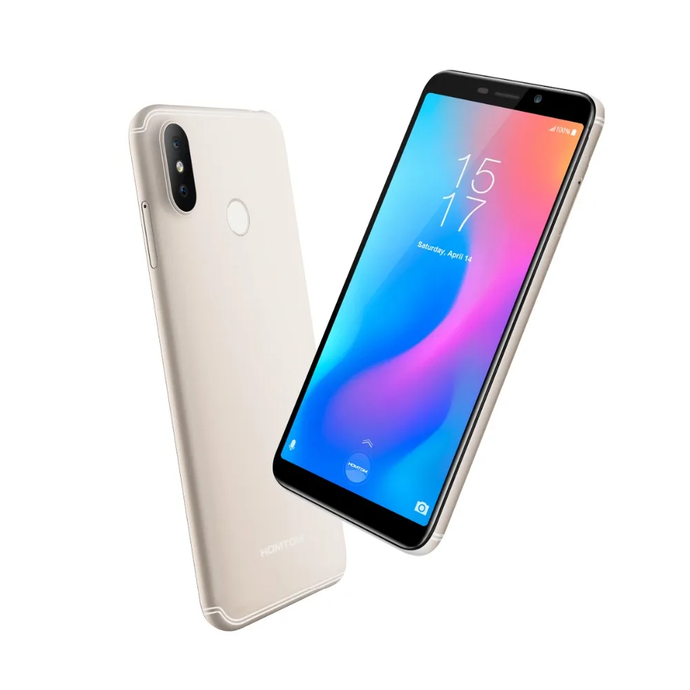 HOMTOM C2 смартфон с 5 дюймовым дисплеем ОЗУ 2 Гб ПЗУ 16 Android 8 1 13 МП|Смартфоны| |