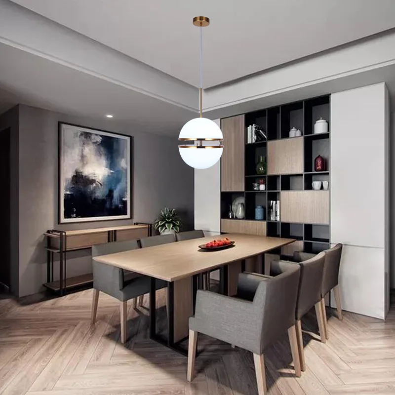 Новый современный светодиодный подвесной светильник для гостиной прикроватный