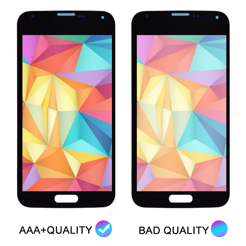 AAA + дисплей для samsung Galaxy S5 кодирующий преобразователь сенсорного экрана в сборе