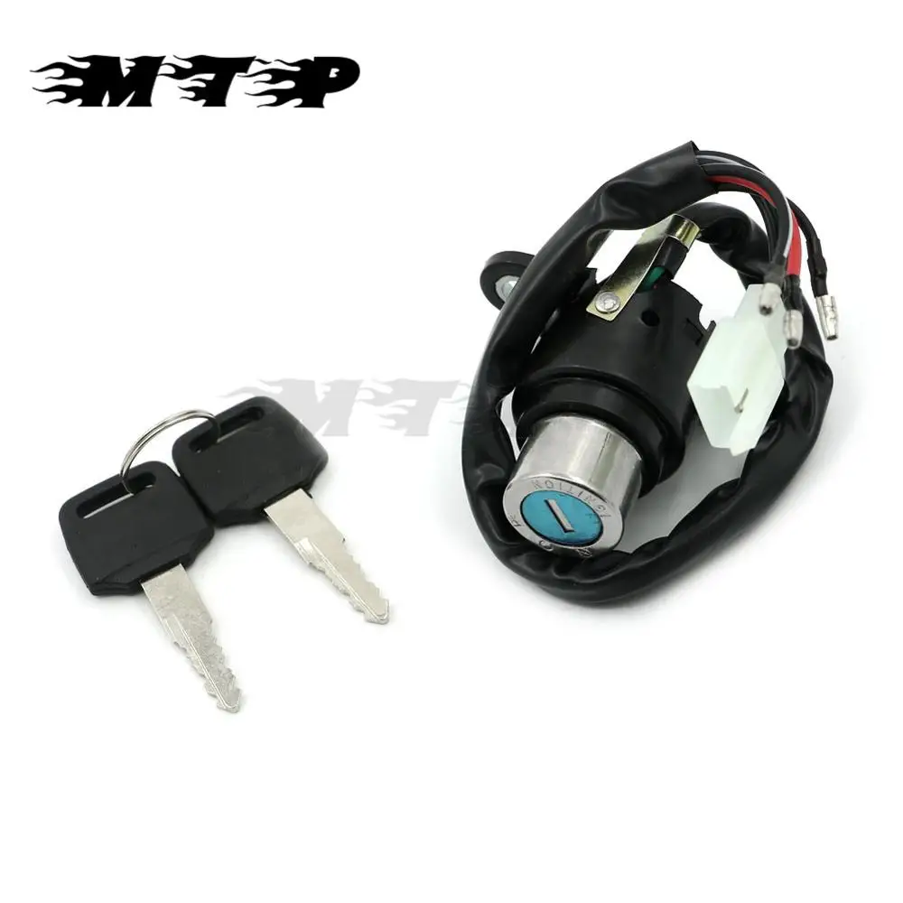 Ключ зажигания для мотоцикла замок управления 2 Основные ключи наборы Honda CMX250 Rebel