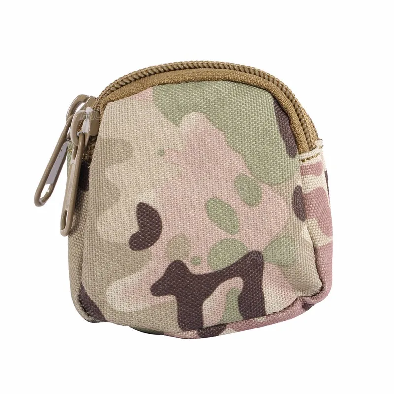 Тактическая Сумка Мини поясная сумка военная техника Molle чехол практичный ключ чехол для монет