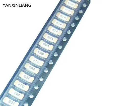 20PCS 1808 2A 125V Fuse SMD | Электронные компоненты и принадлежности
