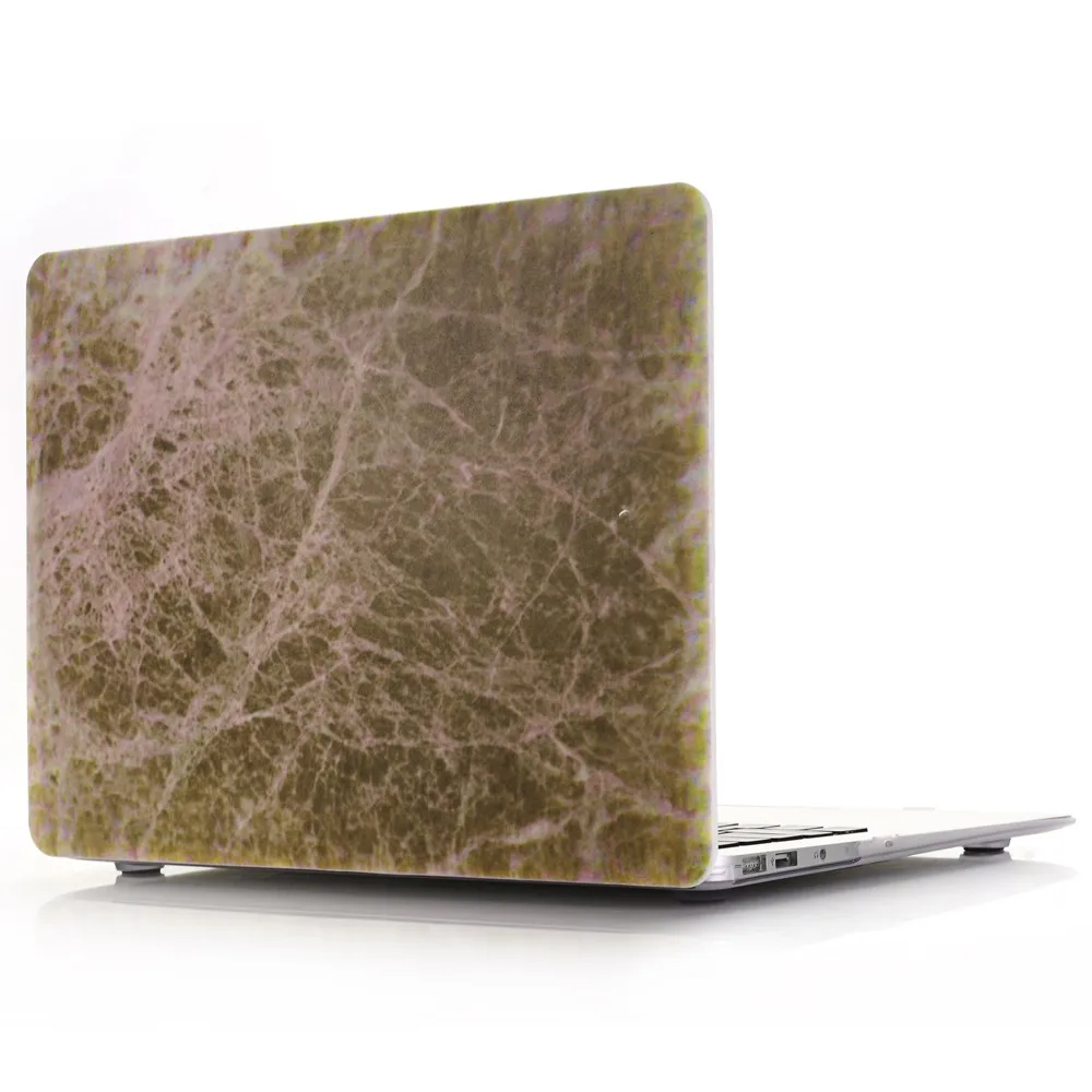 Чехол Marbling для Apple Macbook 11 12 13 15 Air Pro retina Touch bar защита для ноутбука для Mac book 11,6 12 13,3 15,6 дюймов