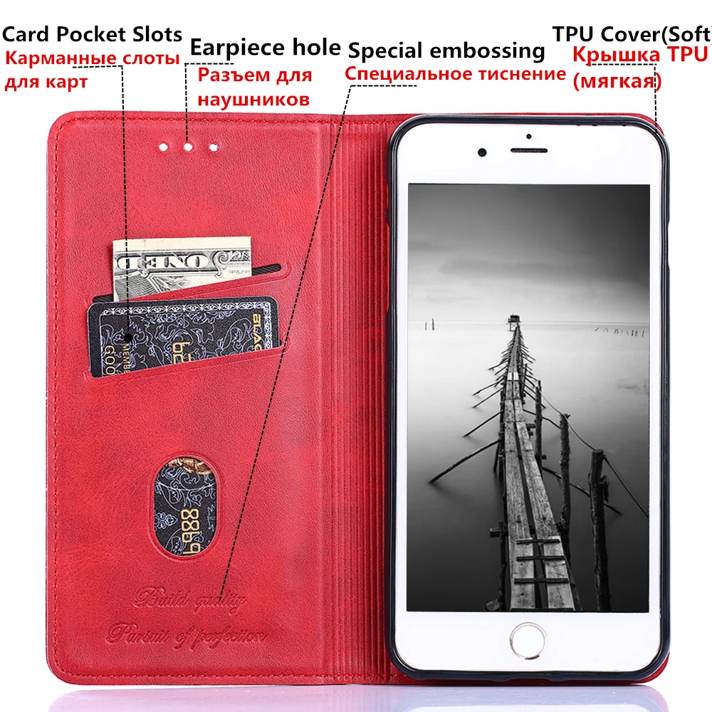 Wallet Leather Case For Sony Xperia L1 L2 X XZ XZS XZ1 XZ2 XA XA1 XA2 premium compact Z4 Z5 plus Flip Stand Holder |
