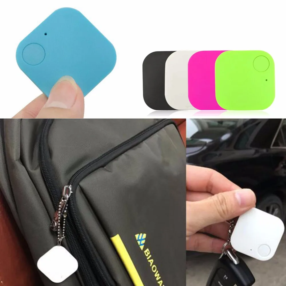 Умный Bluetooth Автоспуск чтобы найти кольцо для ключей с маленьким милым