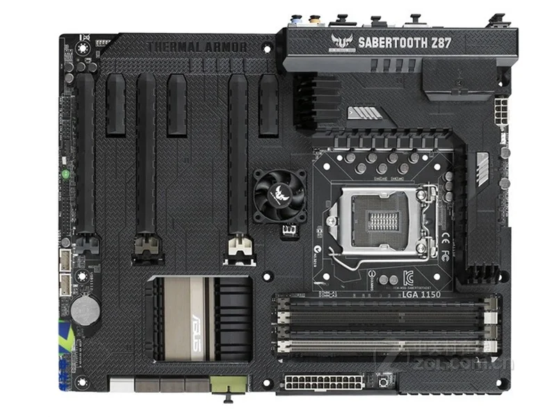 Бесплатная доставка оригинальная материнская плата для ASUS SABERTOOTH Z87 LGA 1150 DDR3 i3 i5 i7