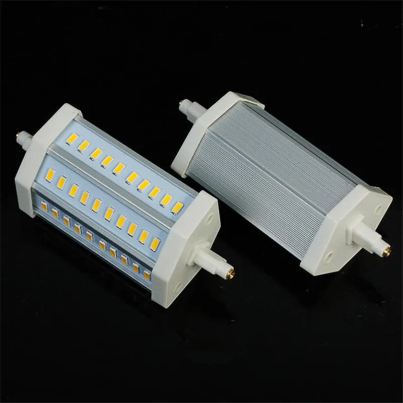 Приглушаемая светодиодсветодиодный лампа R7S 15 Вт 25 30 48 SMD 5730 чип 5630 118 мм J118