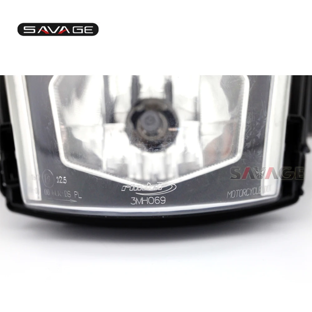 Для KAWASAKI ER-6N ER6N 2012-2016 мотоцикл E9 Новая передняя фара в сборе |