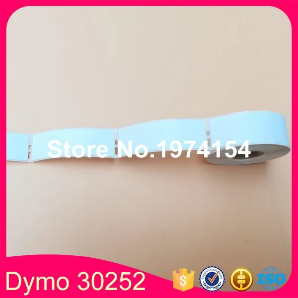 1 x Рулоны доставка Ленточные этикетки от Dymo тепловой 30252 | Компьютеры и офис
