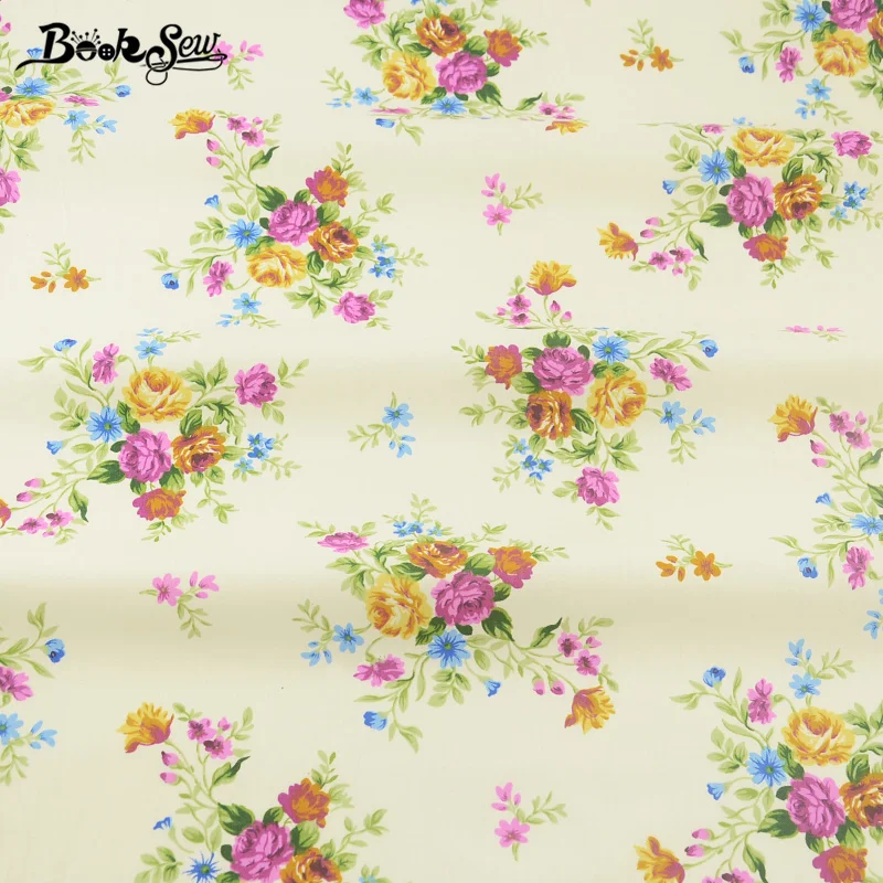 Ткань для шитья книжных швов девочек одежда Комплект постельного белья из 100%