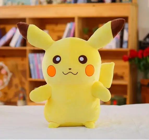 c 30/45/65 см Kawaii Пикачу плюшевая игрушка мягкие милые зимние ботинки с рисунком из аниме плюшевые игрушки Детская игрушка в подарок для детей с персонажами из мультфильмов, детские мягкие игрушки в подарок на день рождения - Цвет: c