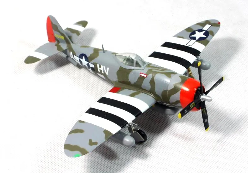 TRUMPETER 1: 72 WWII США P47-D модель боец 37288 избранная модель