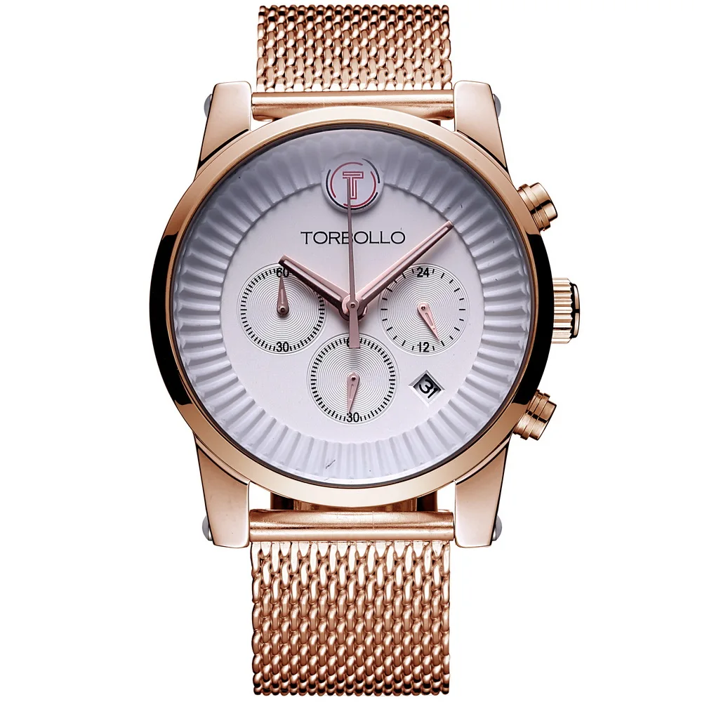 Новые роскошные мужские кварцевые часы с серебристым сетчатым ремешком