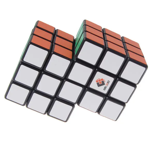 brand new cubetwist in-congiunti cubo magico nero siamesi vincolante giocattolo giocattoli educativi speciali Children Gift Toy | Игрушки и