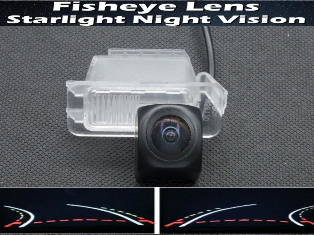 

Trajectory Tracks 1080P Fisheye Lens Car Rear view Camera for Ford Mondeo 2001 2002 2003 2004 2005 2006 2007 2008 2009 2010