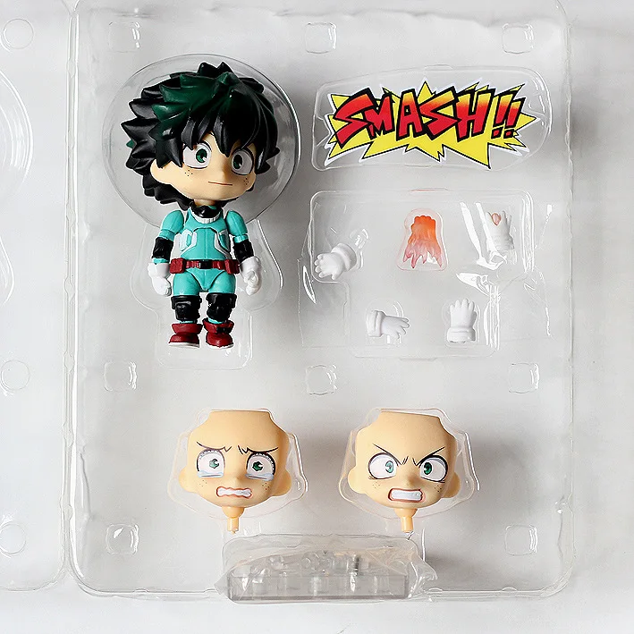 Huong аниме 10 см Nendoroid My Hero Academy Bakugou Katsuki#705 Izuku Midoriya#686 ПВХ фигурка модель игрушки коллекционная
