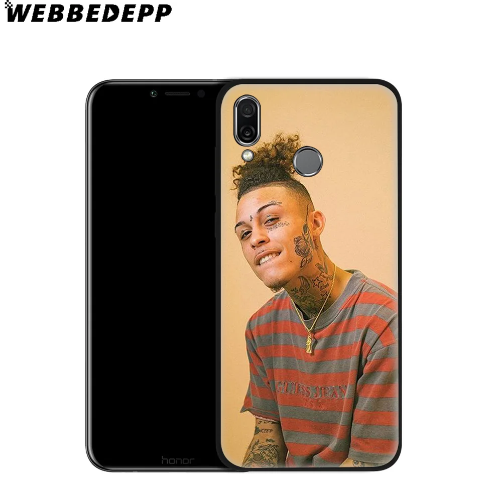 Мягкий чехол WEBBEDEPP Lil Skies Lilskies для Huawei Mate Honor 20 6A 7A 7C 7X 8 9 9X 10 View Lite Pro 30 |