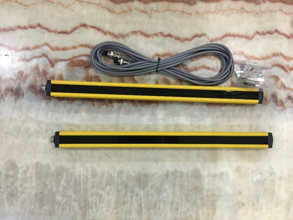 ТРАНЗИСТОР PNP нормально открытый 8 балок 40 мм Световой Занавес безопасная решетка