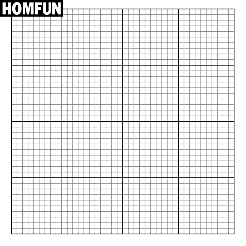 HOMFUN квадратная/круглая алмазная живопись холст вышивка крестиком