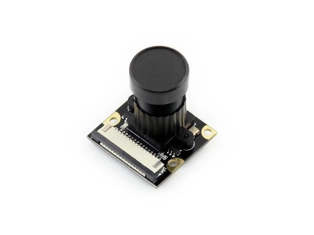 5 шт./лот Waveshare Raspberry Pi Camra для модели A +/B +/2 B/3 B модуль камеры ночного видения 5MP OV5647