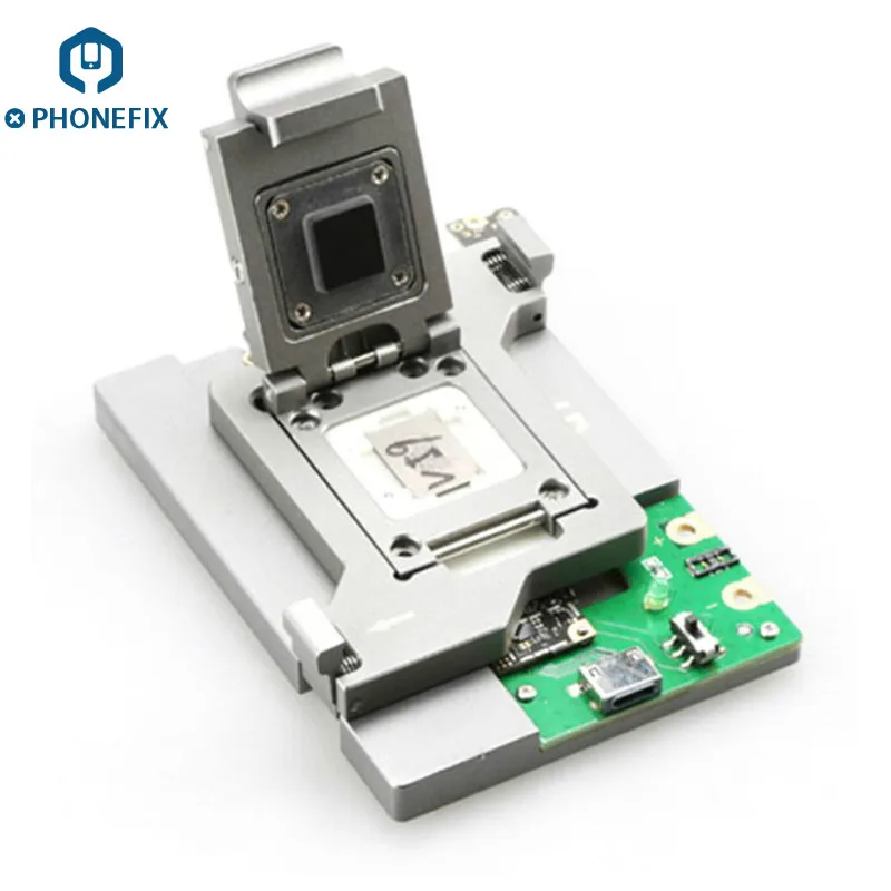 PHONEFIX MJ 860 5 в 1 iPhone NAND Тесты приспособление для 5C 5S 6 плюс материнскую плату