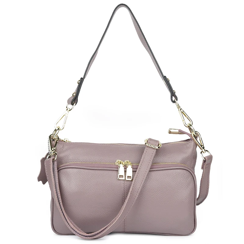 

Guaranteed 100% Genuine Leather Traveling Women Totes 2018 Brand Designer Large Capacity Ladies Cross-body Bag Bolsas Femininas
