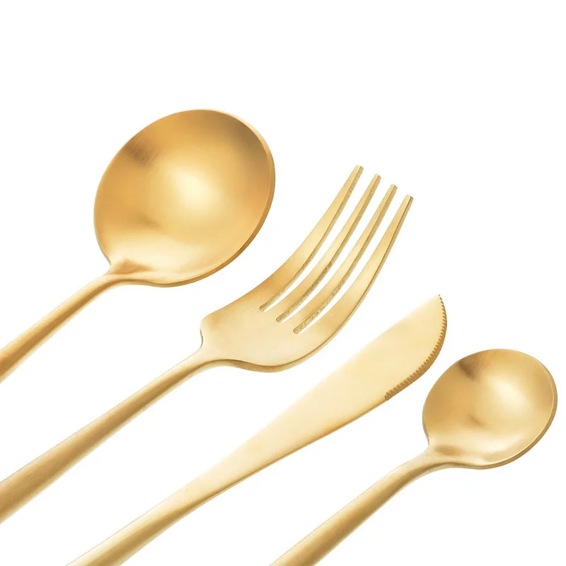 Hoomall набор посуды Нержавеющая сталь соломы Западная столовые приборы вечерние