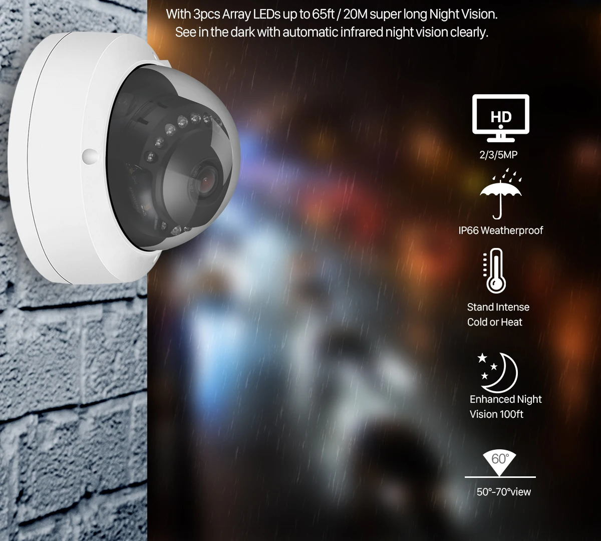 4CH 5.0MP POE NVR комплект 1080 P 5.0MP безопасности Система наблюдения ссtv металлический для эксплуатации в помещении Вандал-надежная ip-камера 2MP P2P видео набор для наблюдения