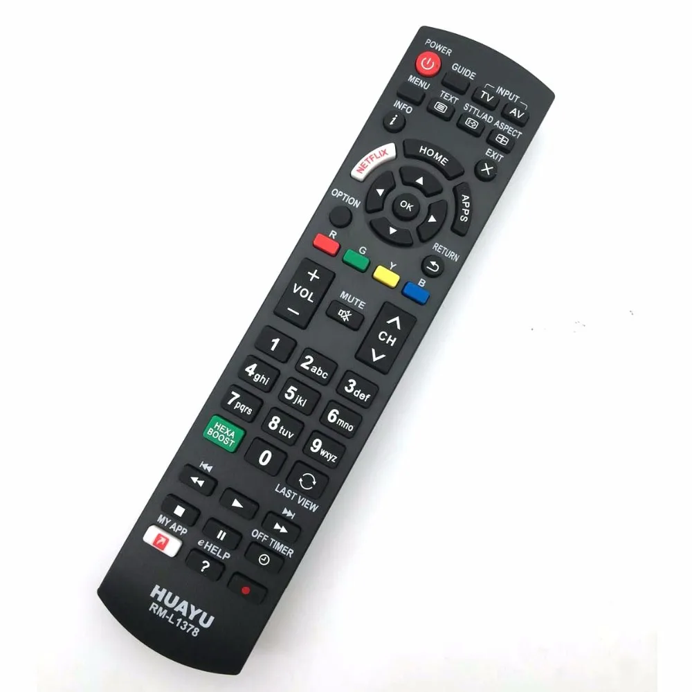 Универсальный пульт дистанционного управления для PANASONIC с NETFLIX мое приложение HEXA
