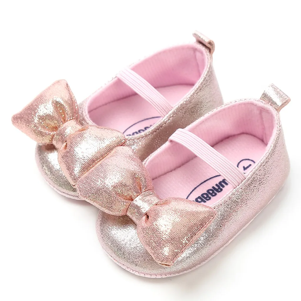 Обувь для маленьких девочек модная Милая обувь с бантом малышей Kadin Ayakkabi Sandalias