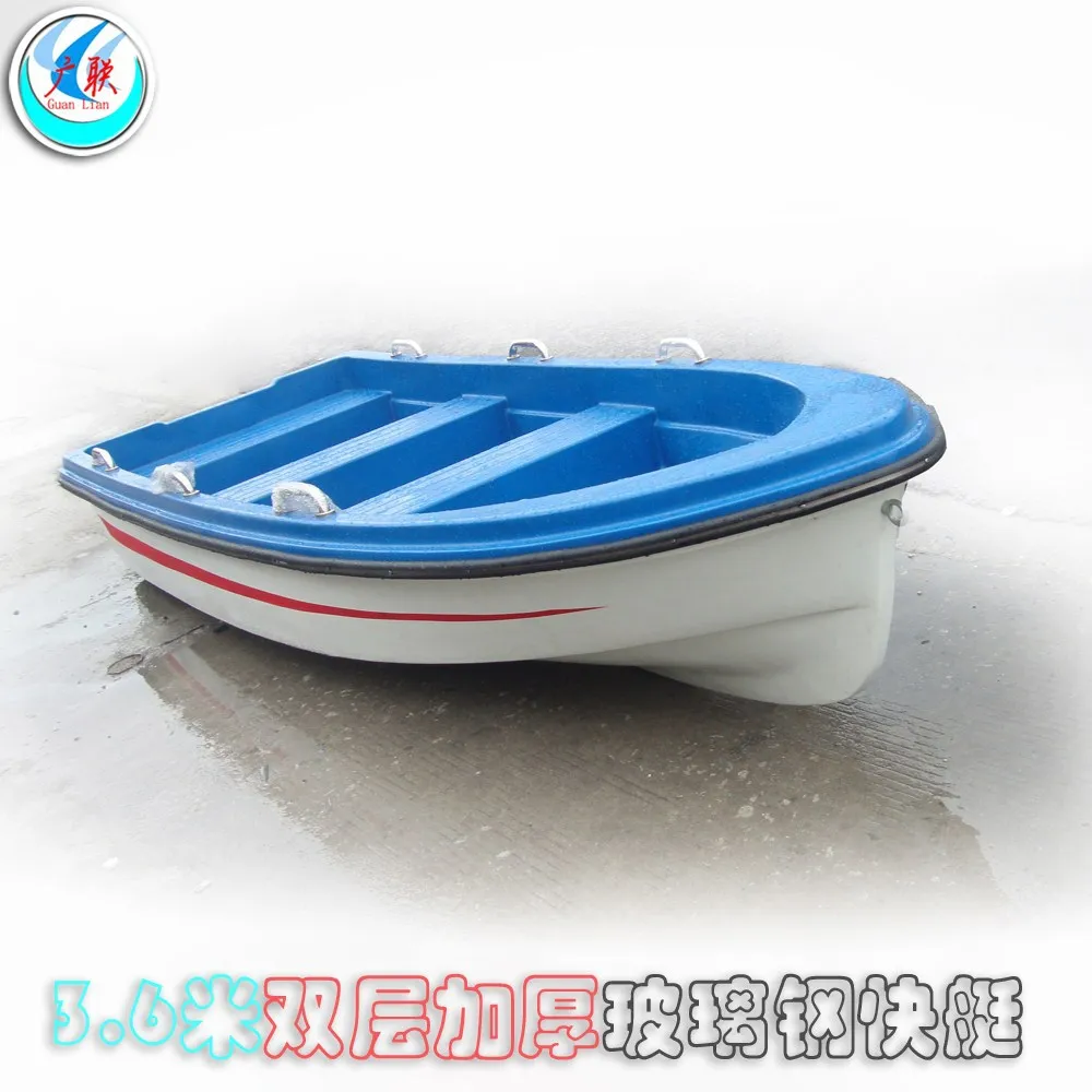3 6 м двойной стекловолокно лодки из стекловолокна лодка для рыбалки штурмовые