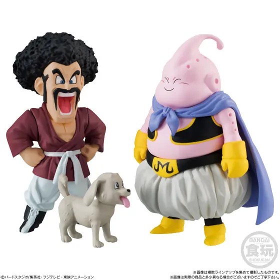 "Dragon Ball SUPER" BANDAI ADVERGE 07 Коллекция фигурка-полный набор 6 шт Goku Vegeta Bardock Buu Mr. Satan Android#18
