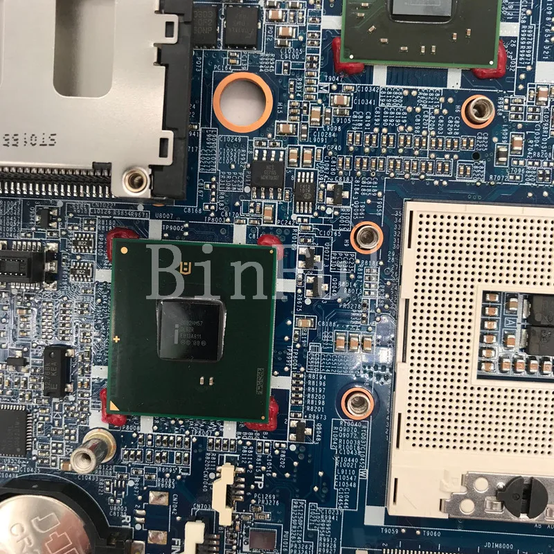 Высококачественная материнская плата для ноутбука Probook 4421S 599522 001 501 601 HM57 HD5470 100%