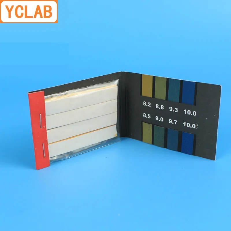 80 шт. специальная индикаторная бумага YCLAB pH 0 5 1 4 3 2 7 8 9 6 10 13 теста|Мензурка| |