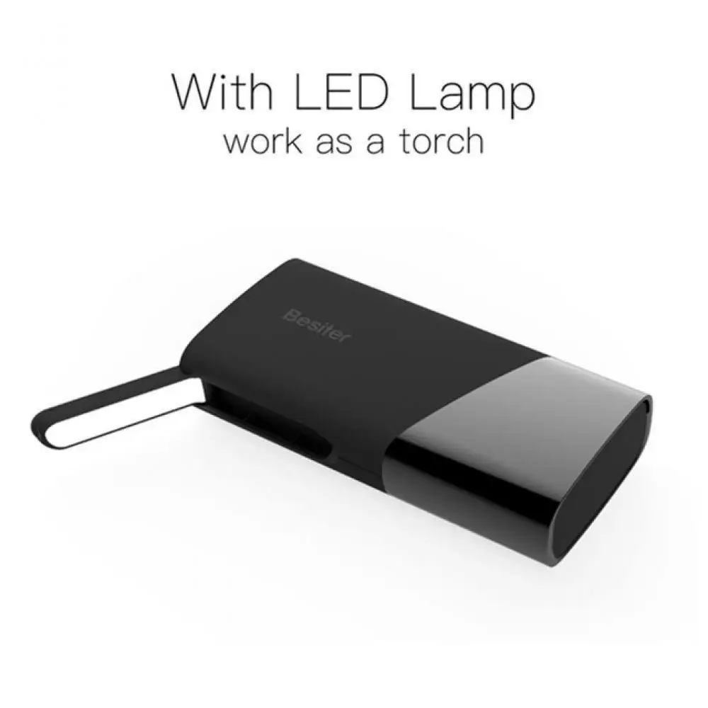 5000 мАч большая емкость Powerbank Dual USB выход Power Bank портативное зарядное устройство