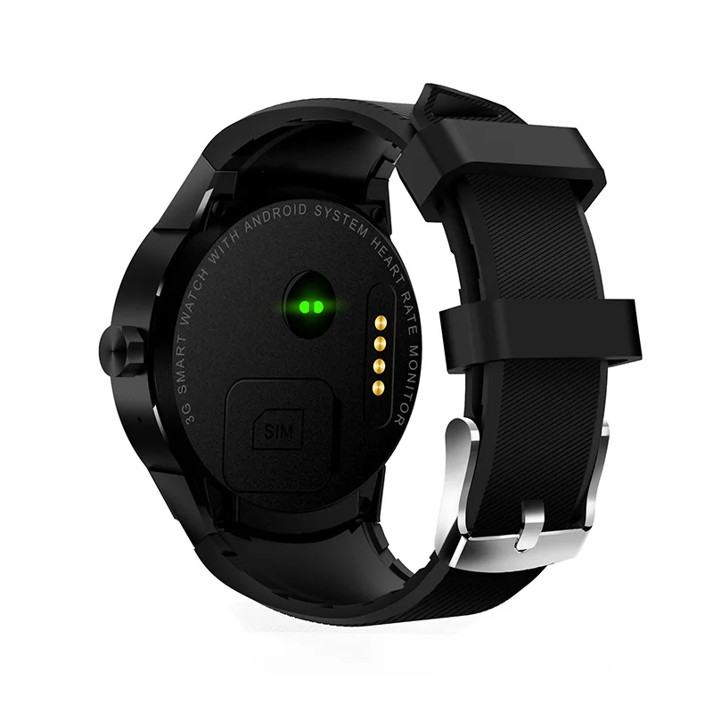 Volemer K98H 3g Смарт часы Android 4 OS MTK6572A ram 512MB rom 4G поддержка nano sim карты gps wifi смарт